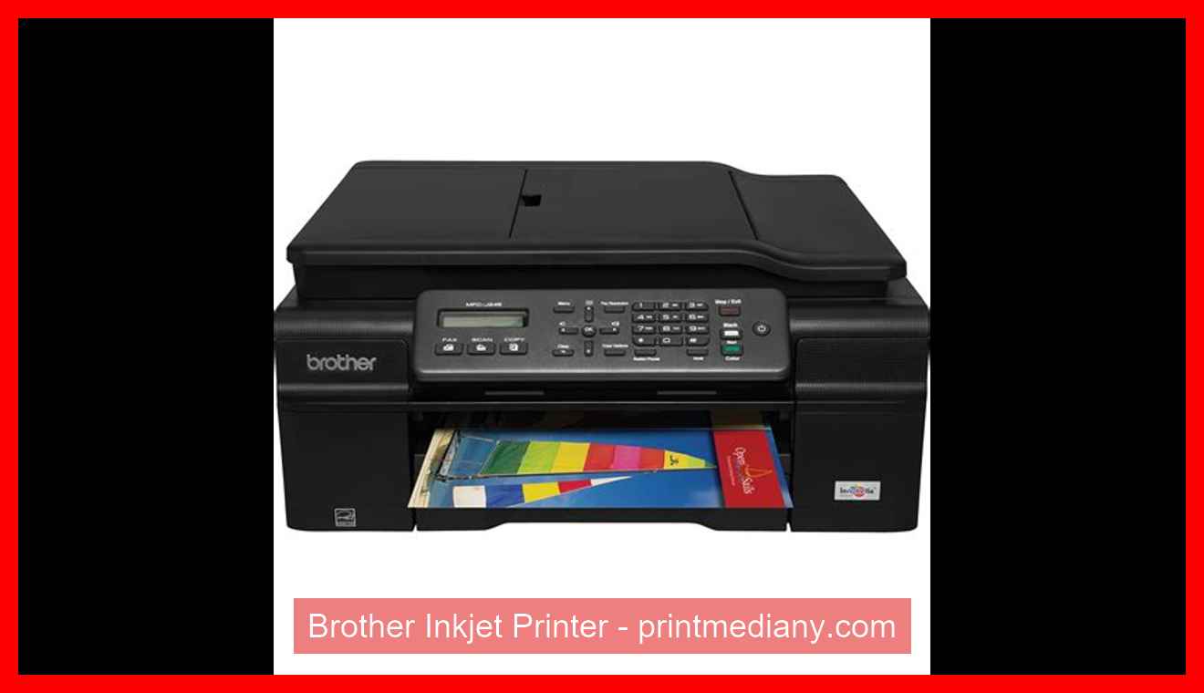 Brother-Inkjet-Printer