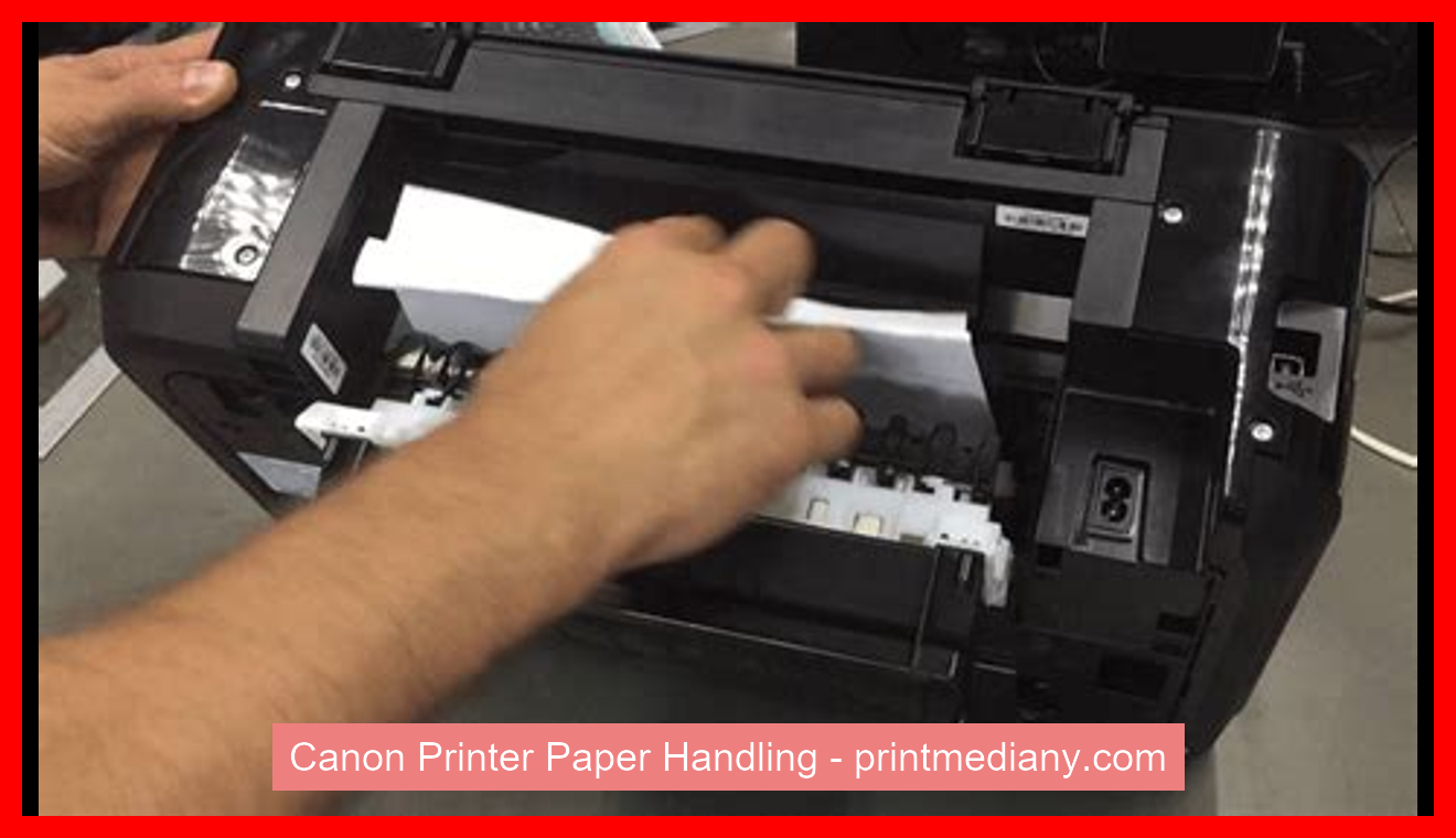 Canon-Printer-Paper-Handling