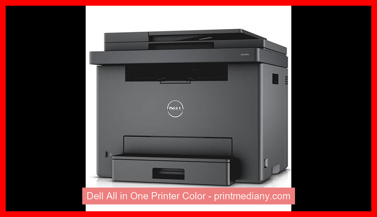 Dell All in One Printer Color