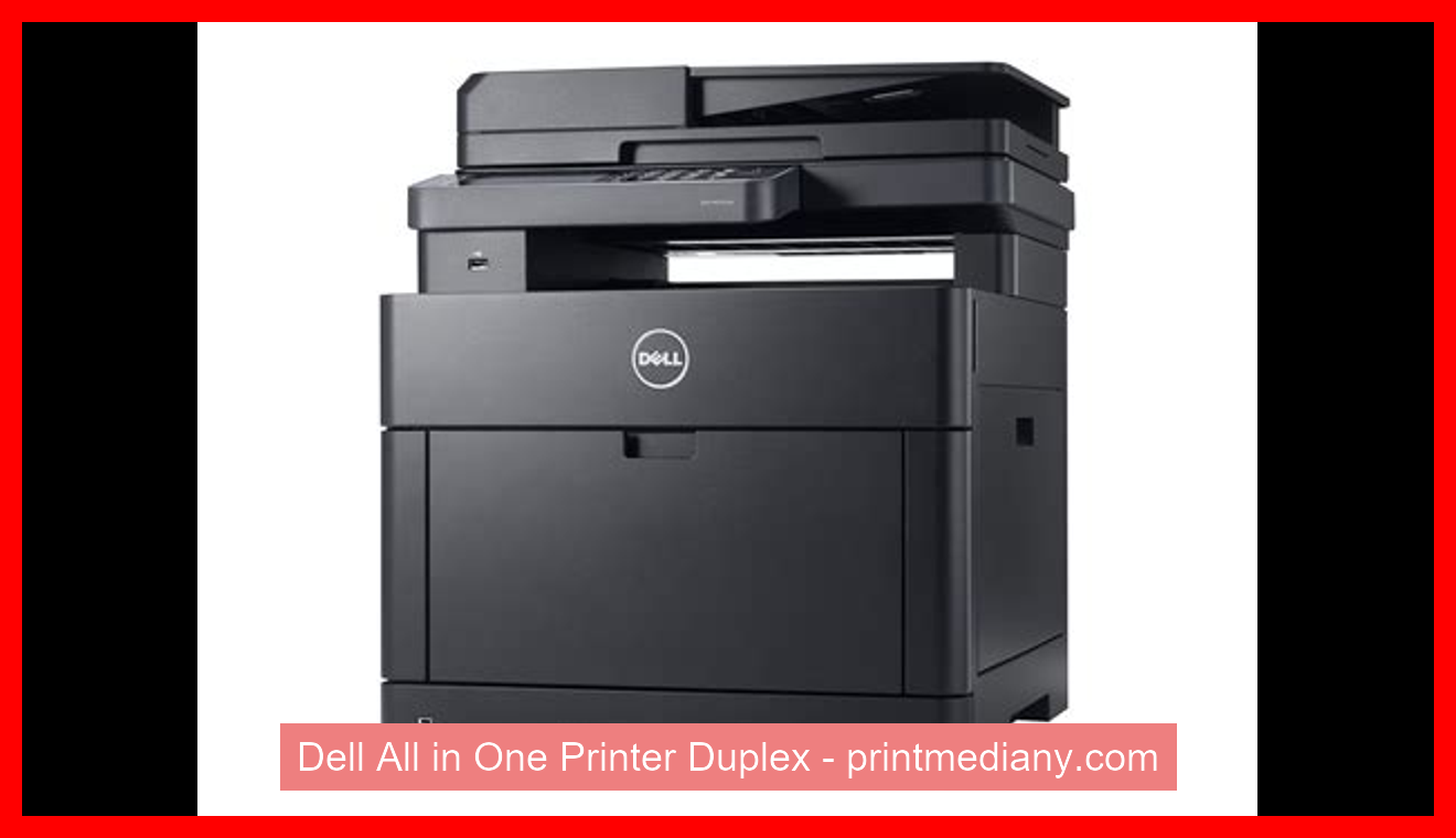 Dell All in One Printer Duplex