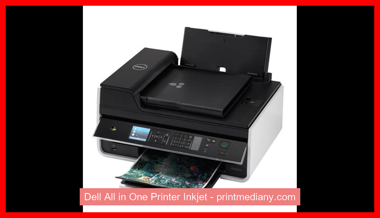 Dell All in One Printer Inkjet