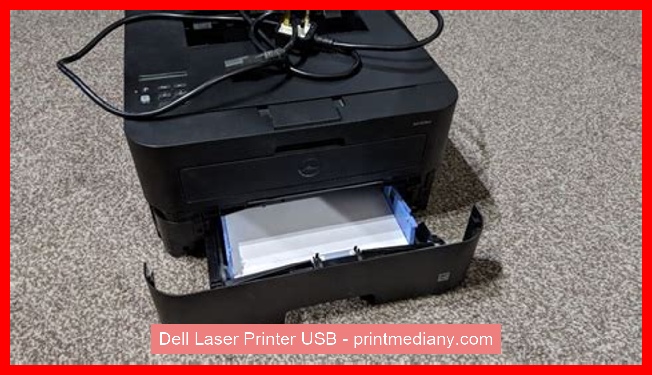 Dell Laser Printer USB