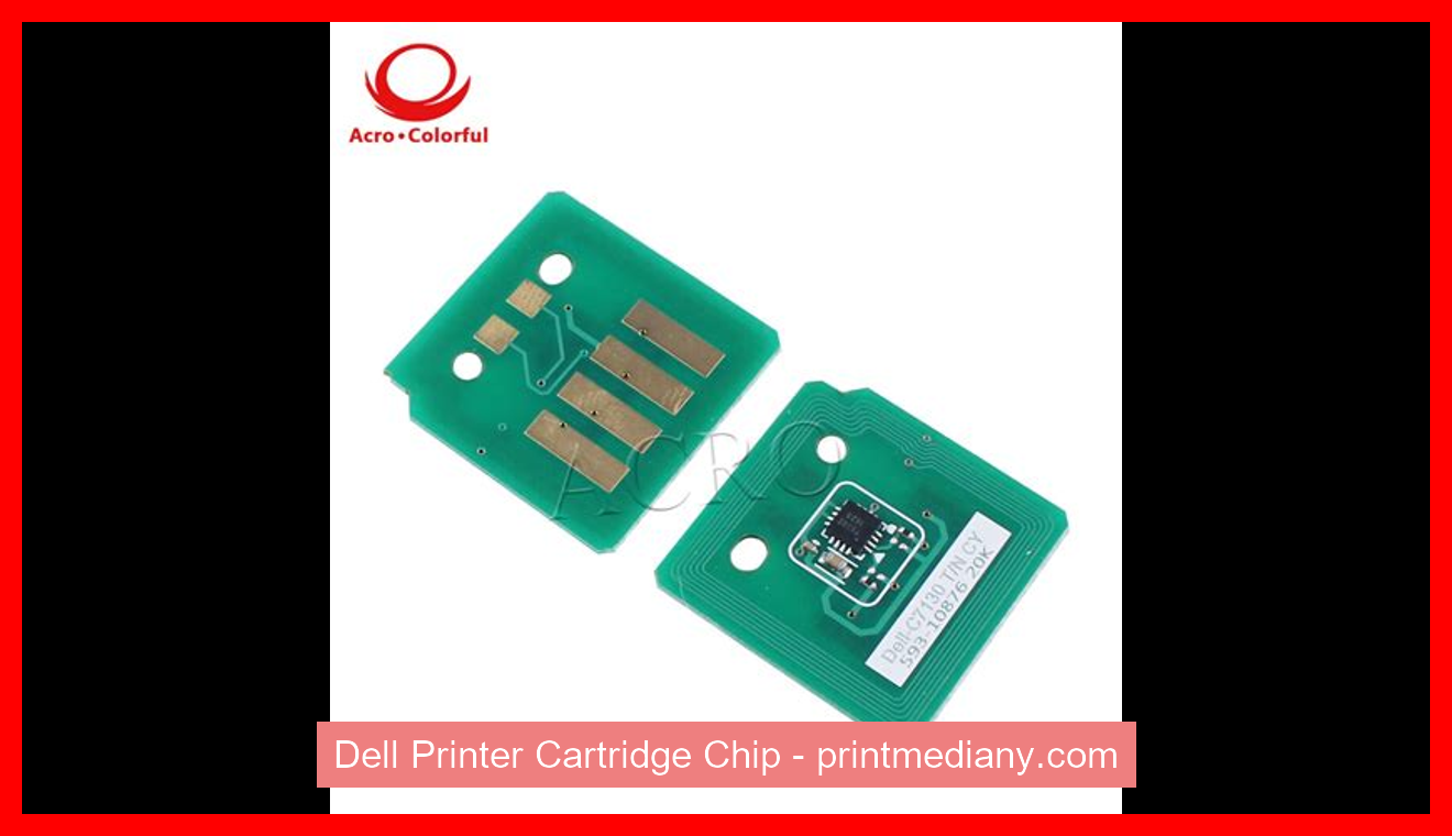 Dell Printer Cartridge Chip