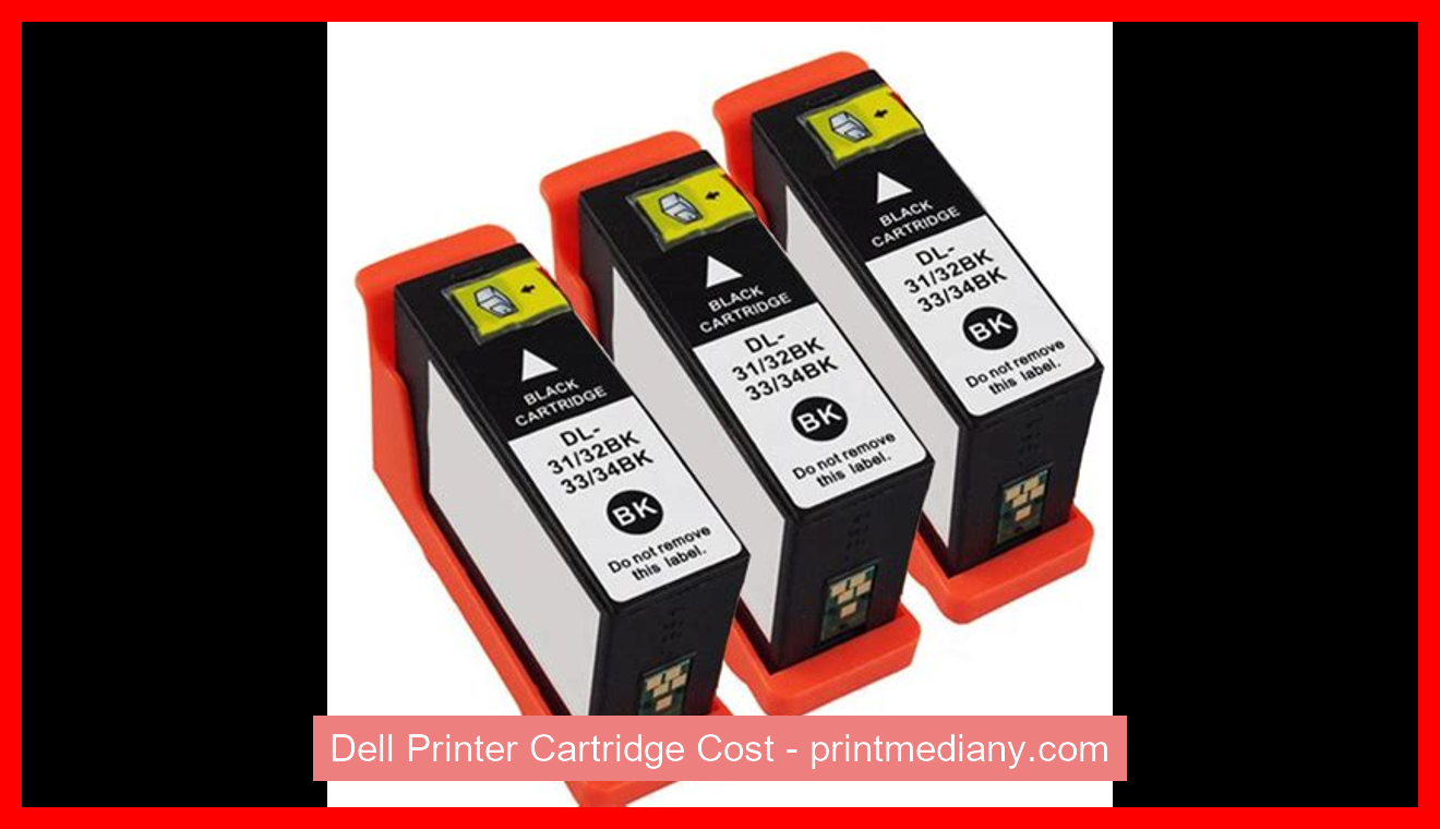 Dell Printer Cartridge Cost