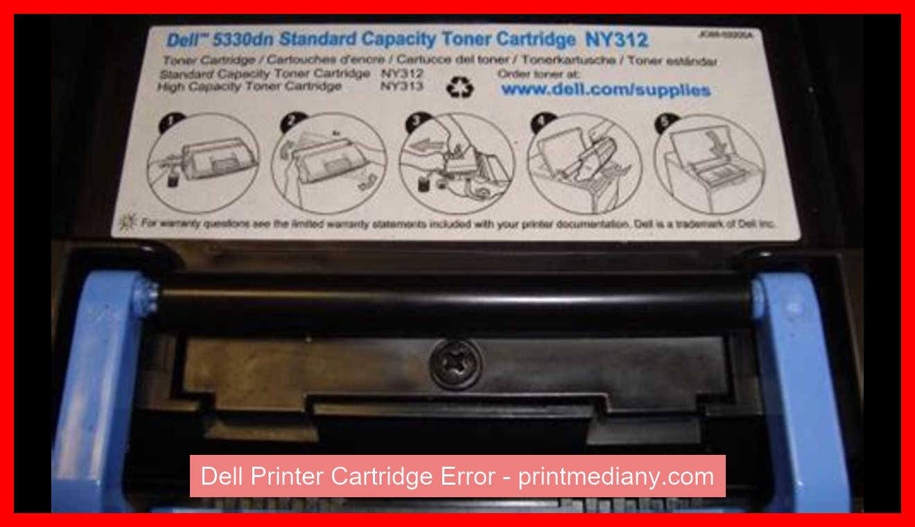 Dell Printer Cartridge Error