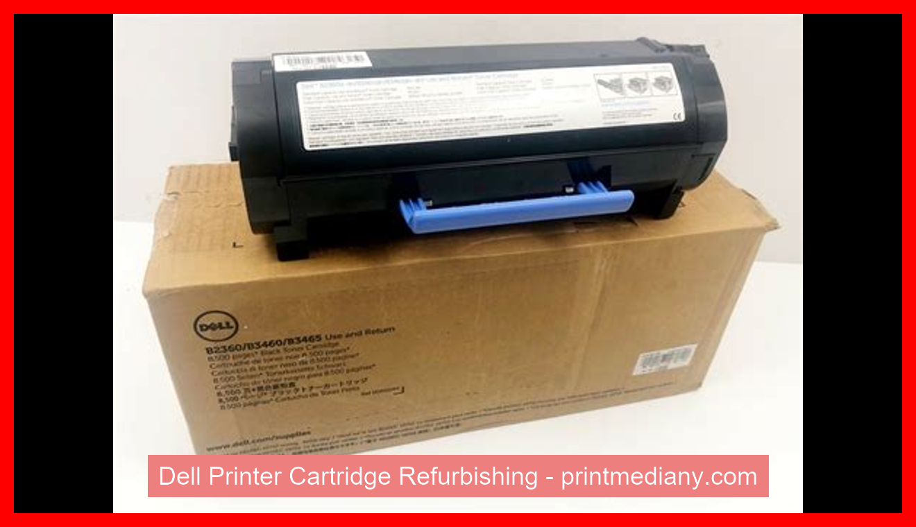Dell Printer Cartridge Refurbishing