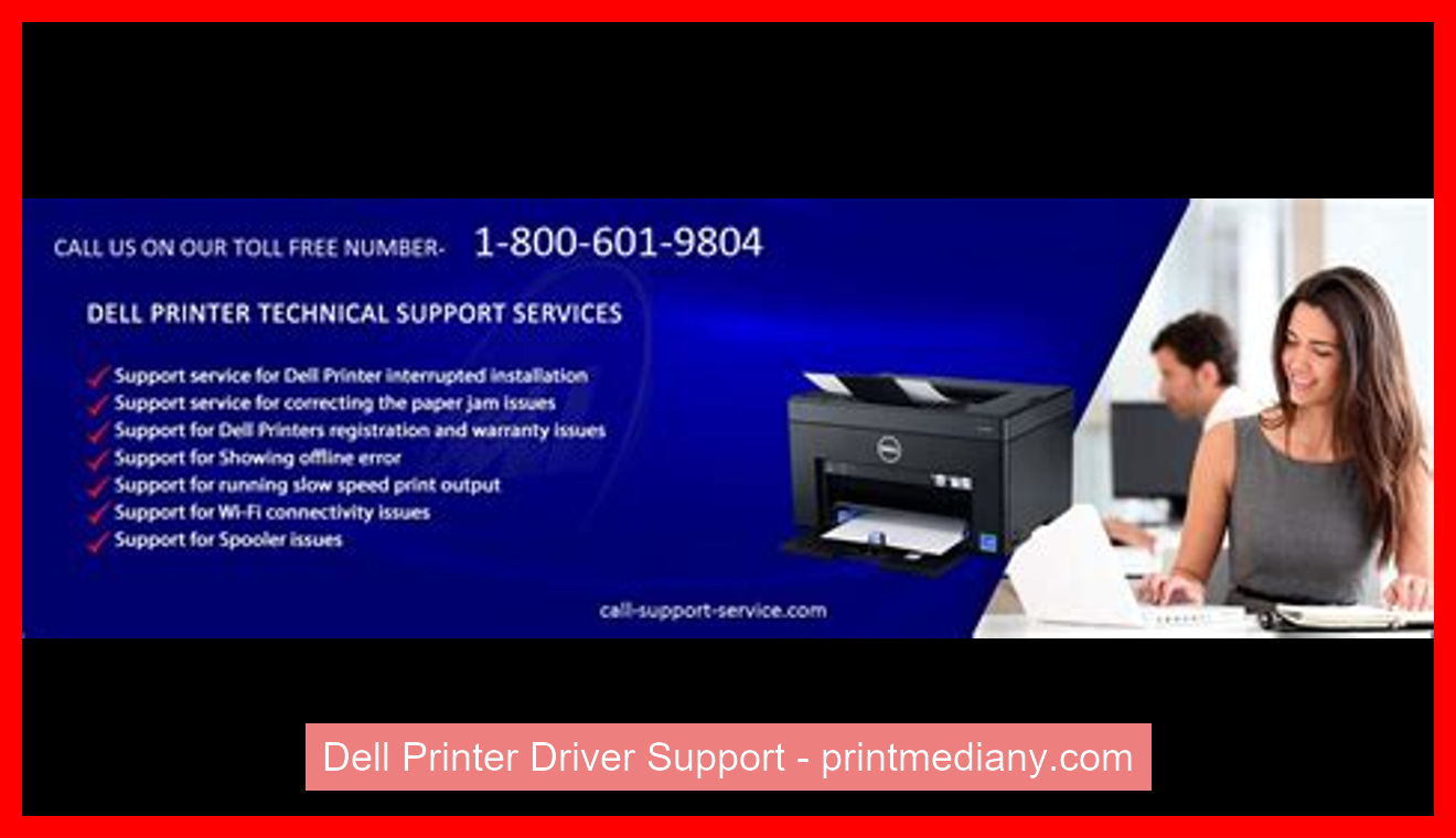 Dell Printer Driver Support