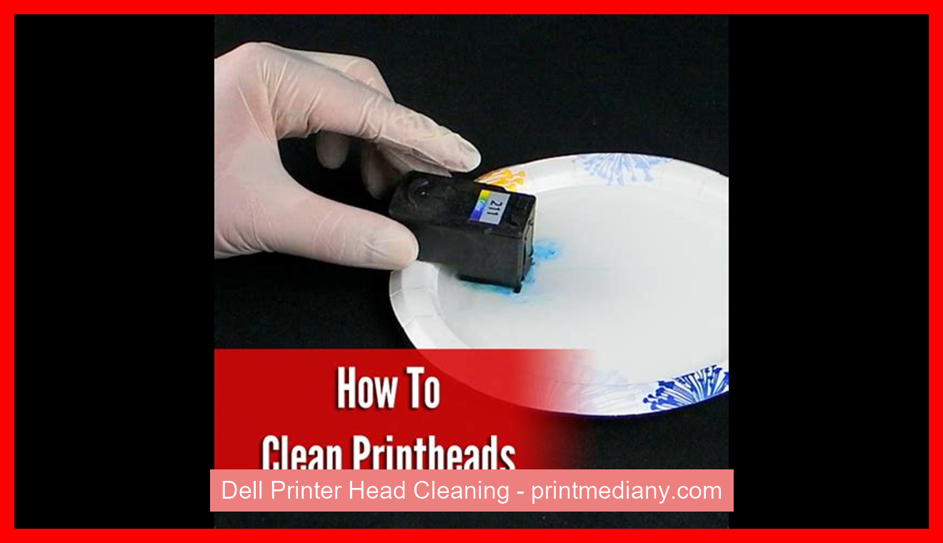 Dell Printer Head Cleaning