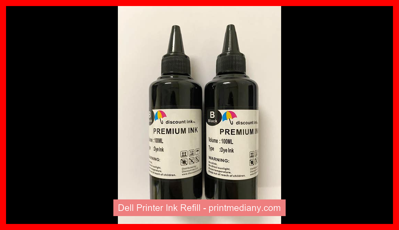 Dell Printer Ink Refill