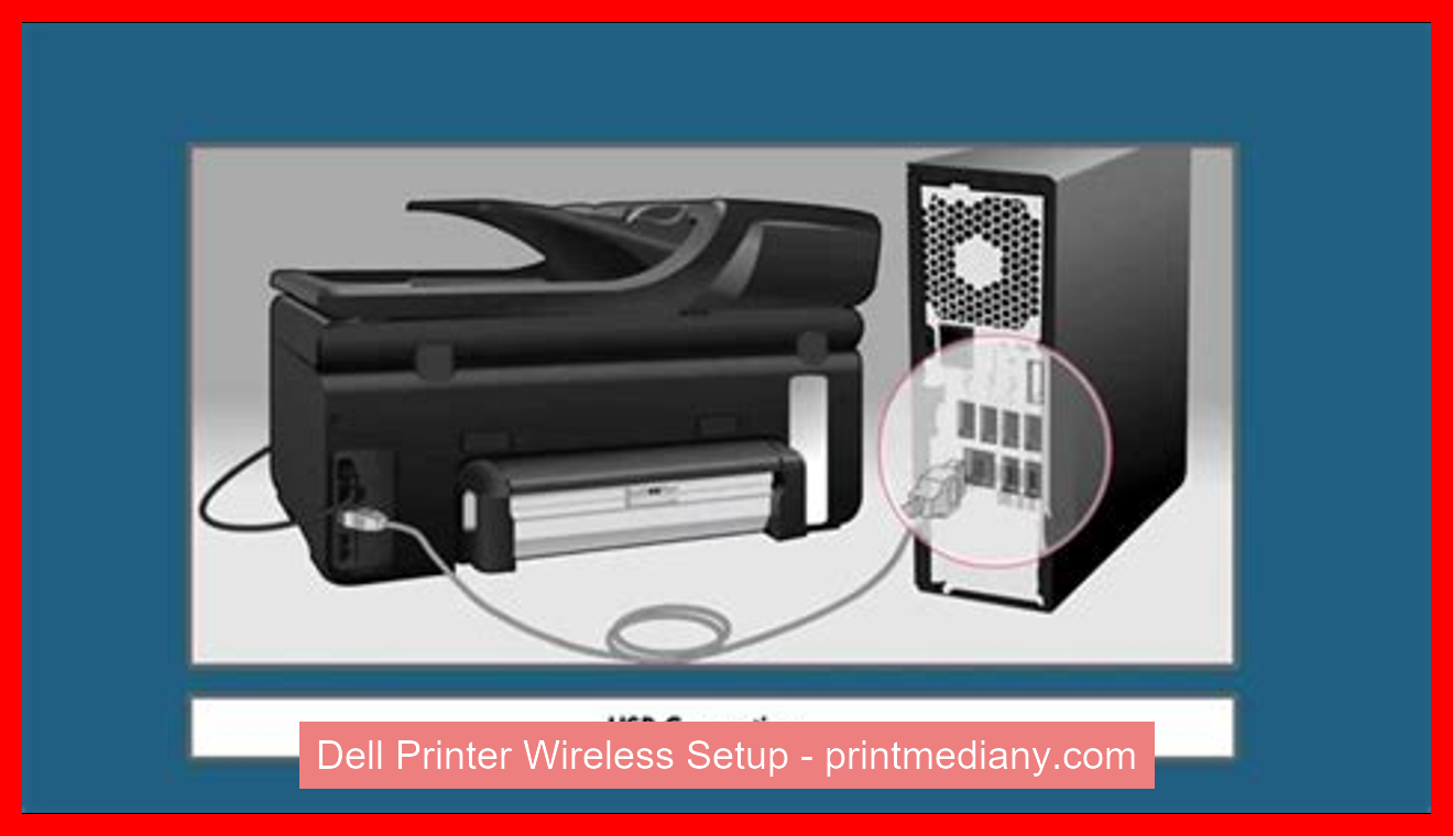 Dell Printer Wireless Setup