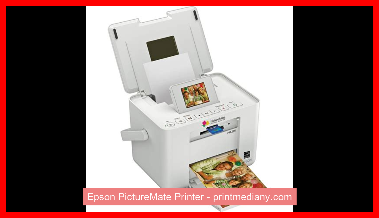 Epson PictureMate Printer