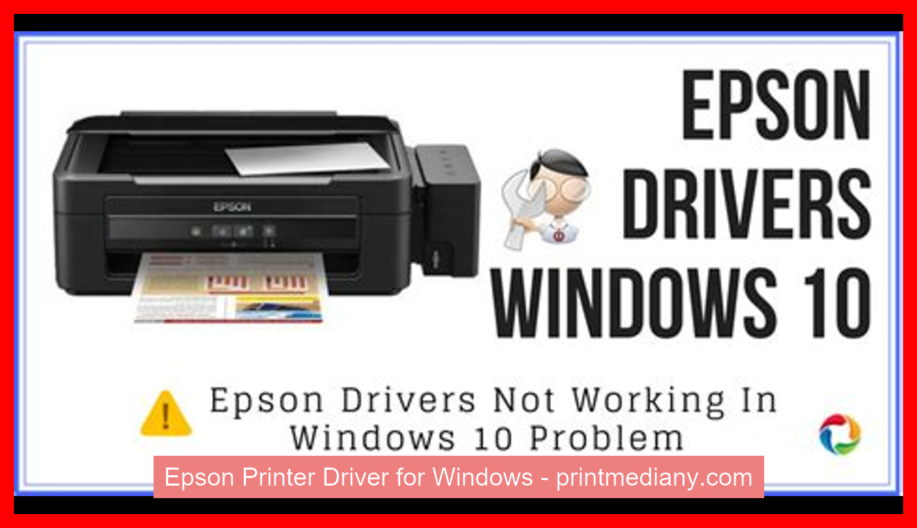 Epson Printer Driver for Windows