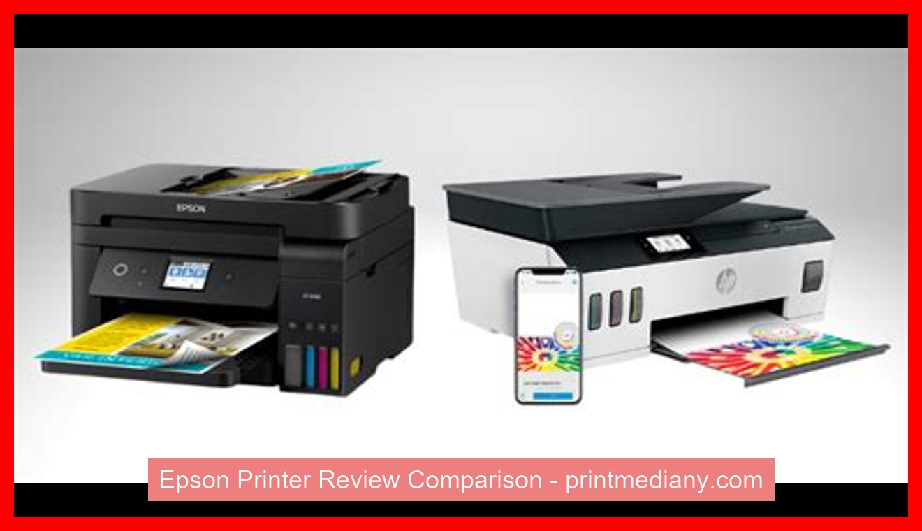 Epson Printer Review Comparison