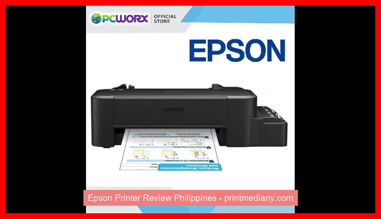 Epson Printer Review Philippines