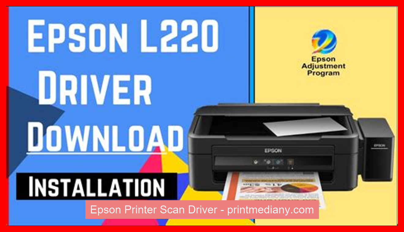 Epson Printer Scan Driver