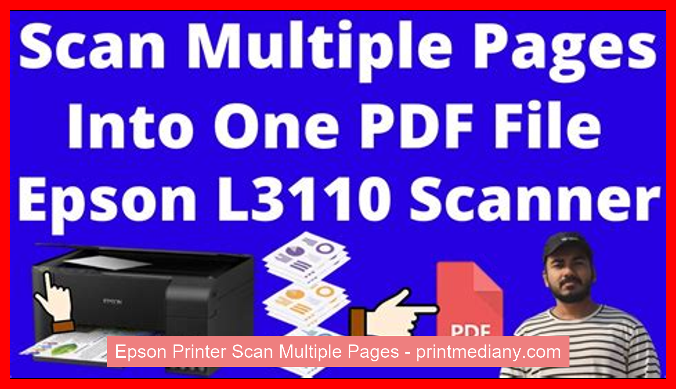 Epson Printer Scan Multiple Pages