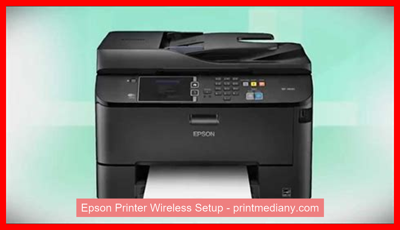 Epson Printer Wireless Setup