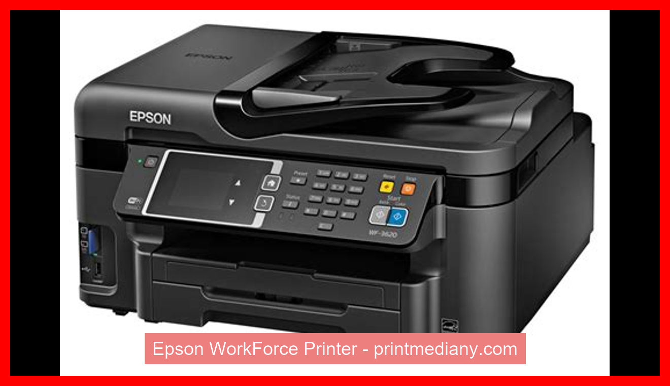Epson WorkForce Printer