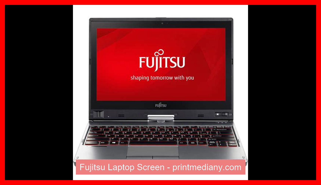 Fujitsu Laptop Screen