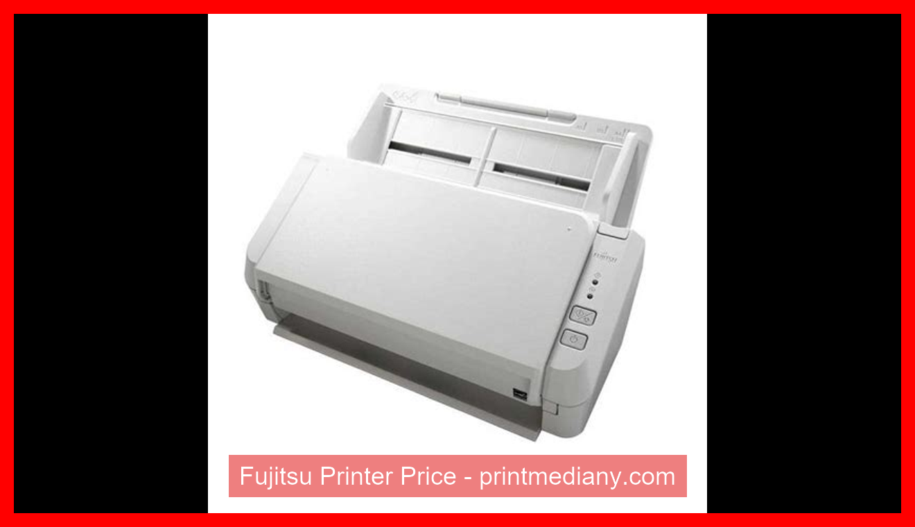 Fujitsu Printer Price