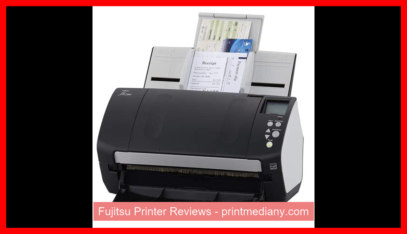 Fujitsu Printer Reviews