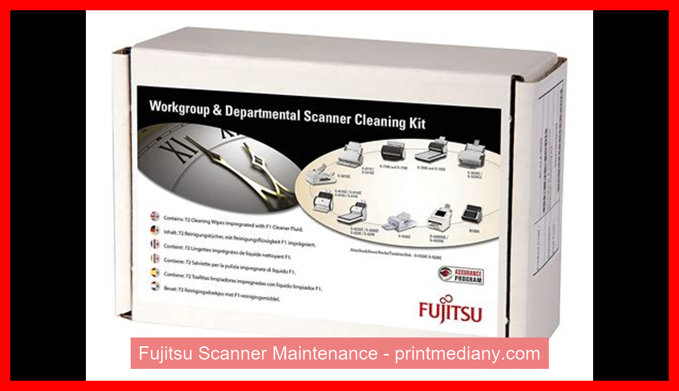 Fujitsu Scanner Maintenance