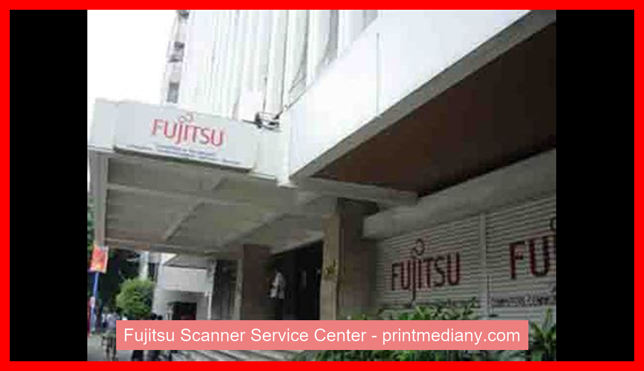 Fujitsu Scanner Service Center
