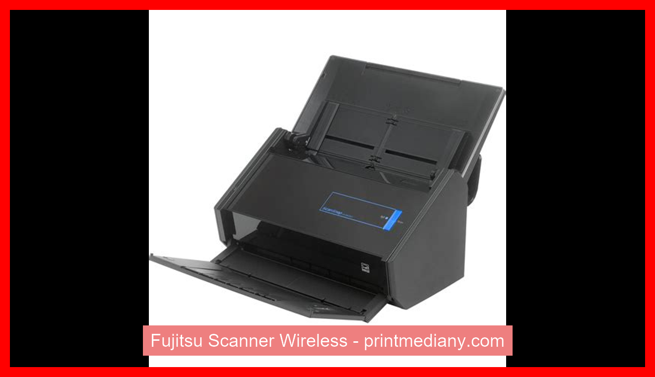Fujitsu Scanner Wireless