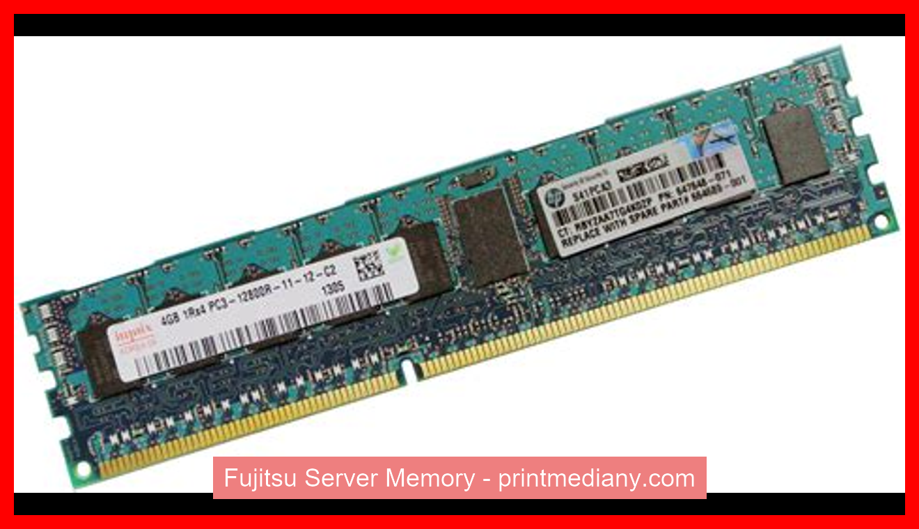 Fujitsu Server Memory