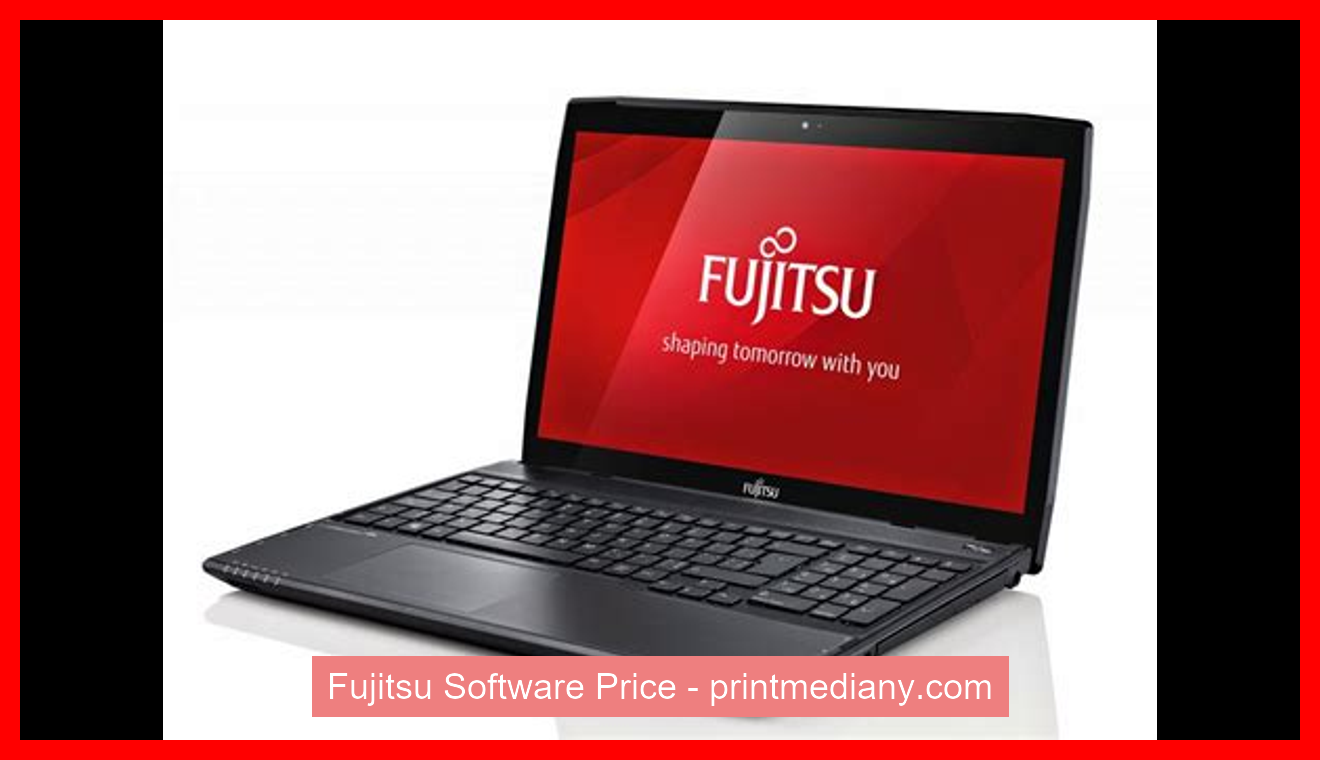 Fujitsu Software Price