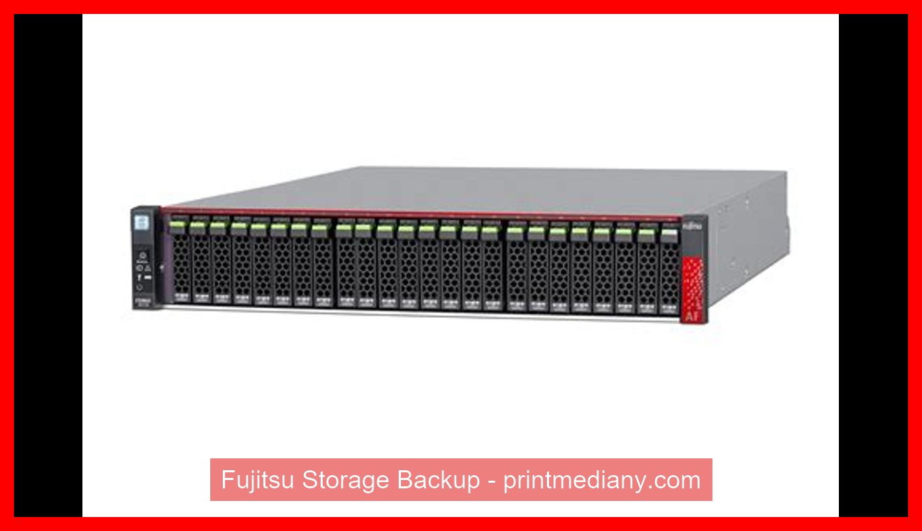 Fujitsu Storage Backup