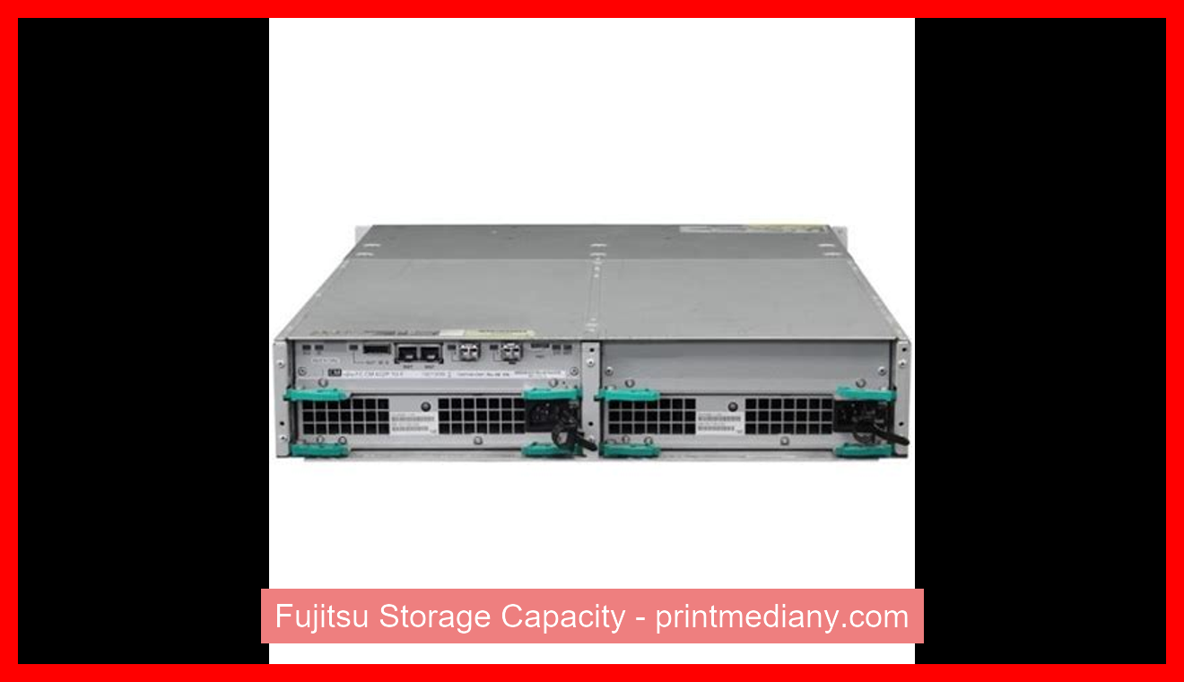 Fujitsu Storage Capacity