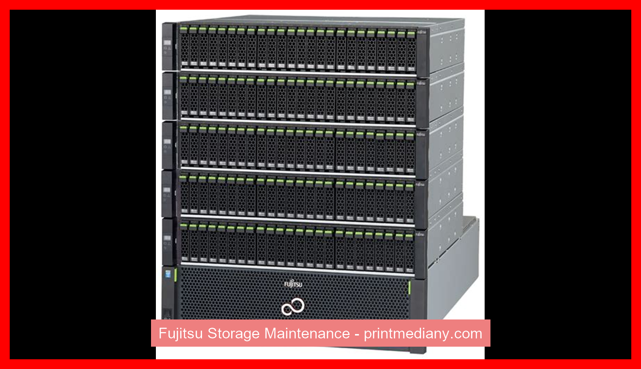 Fujitsu Storage Maintenance