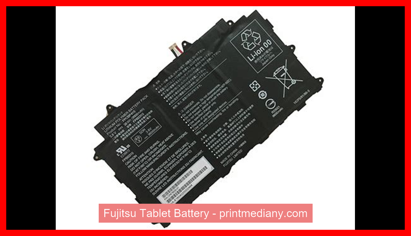 Fujitsu Tablet Battery