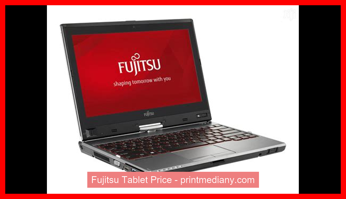 Fujitsu Tablet Price