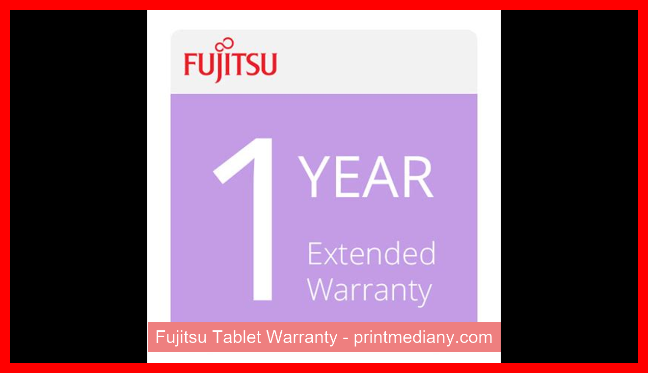 Fujitsu Tablet Warranty