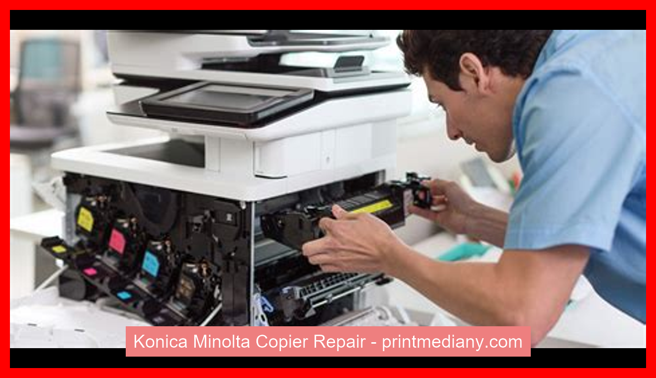 Konica Minolta Copier Repair