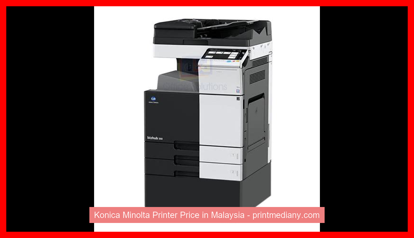 Konica Minolta Printer Price in Malaysia
