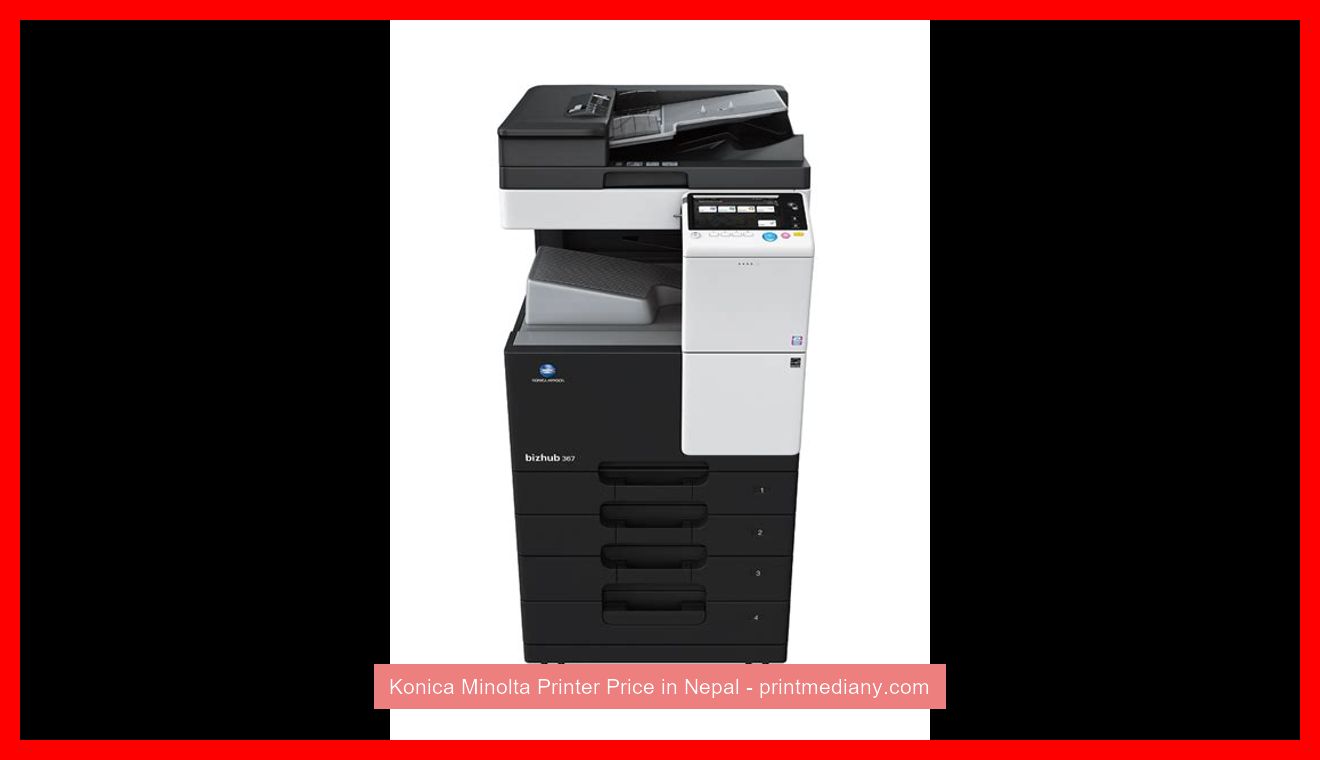 Konica Minolta Printer Price in Nepal