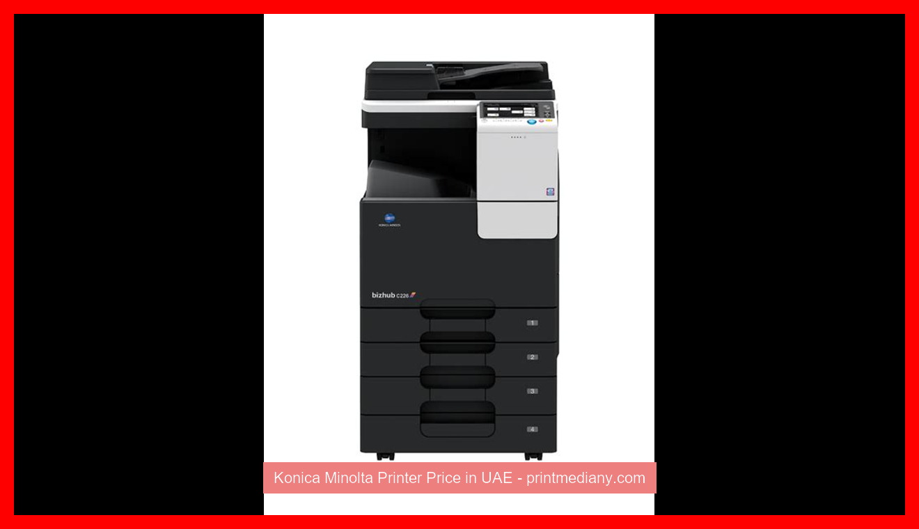 Konica Minolta Printer Price in UAE