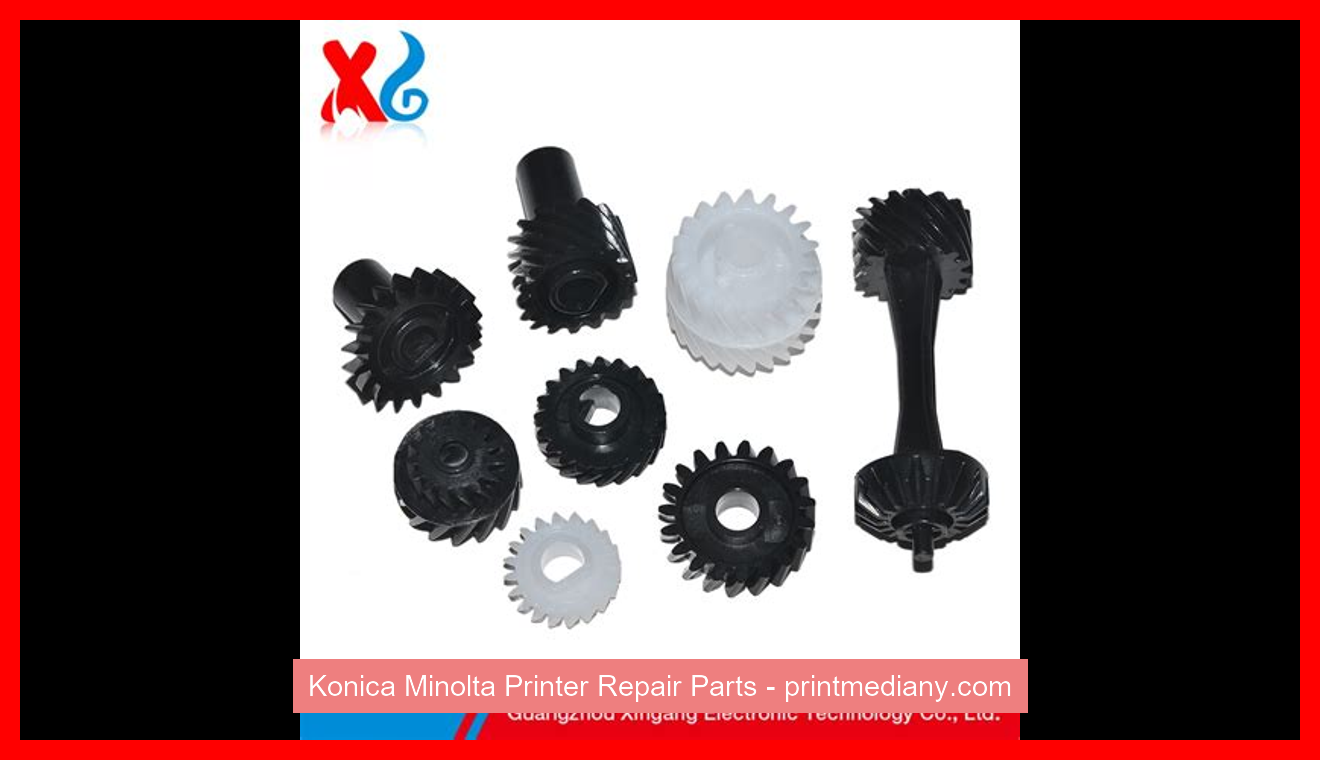 Konica Minolta Printer Repair Parts