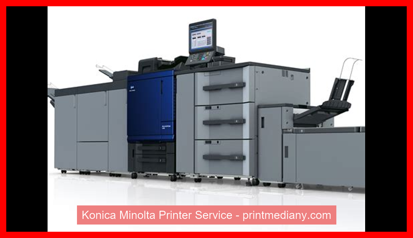 Konica Minolta Printer Service
