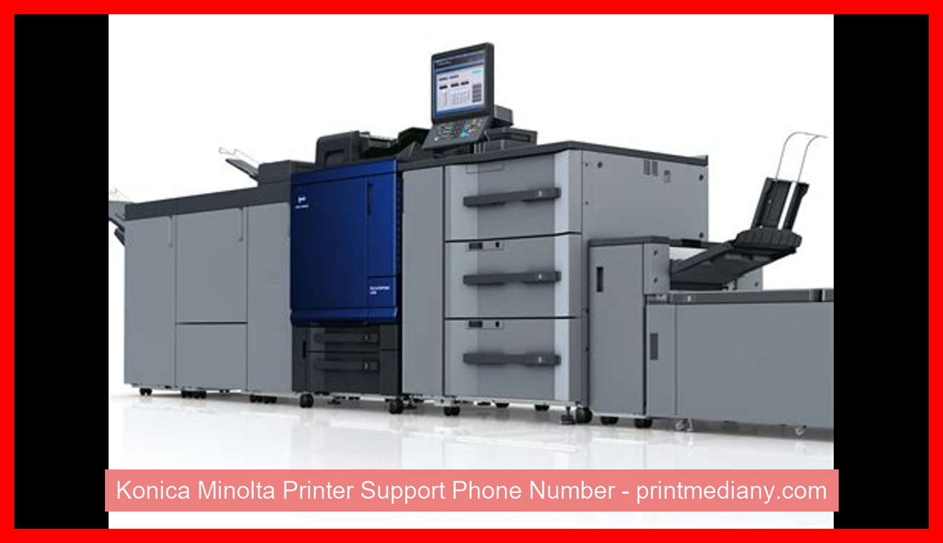 Konica Minolta Printer Support Phone Number