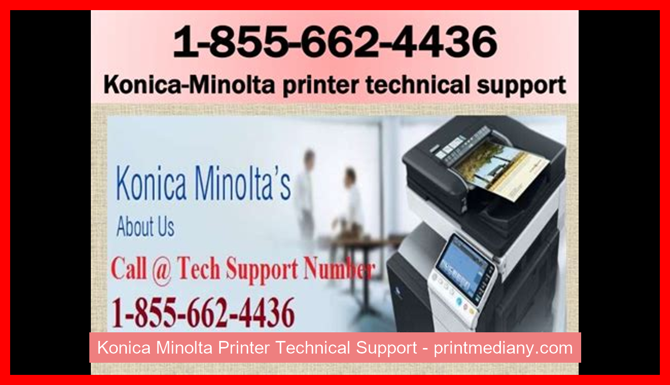 Konica Minolta Printer Technical Support