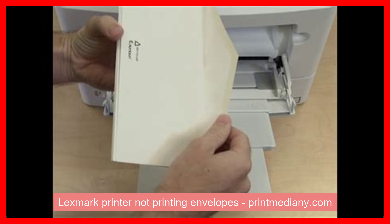 Lexmark-printer-not-printing-envelopes