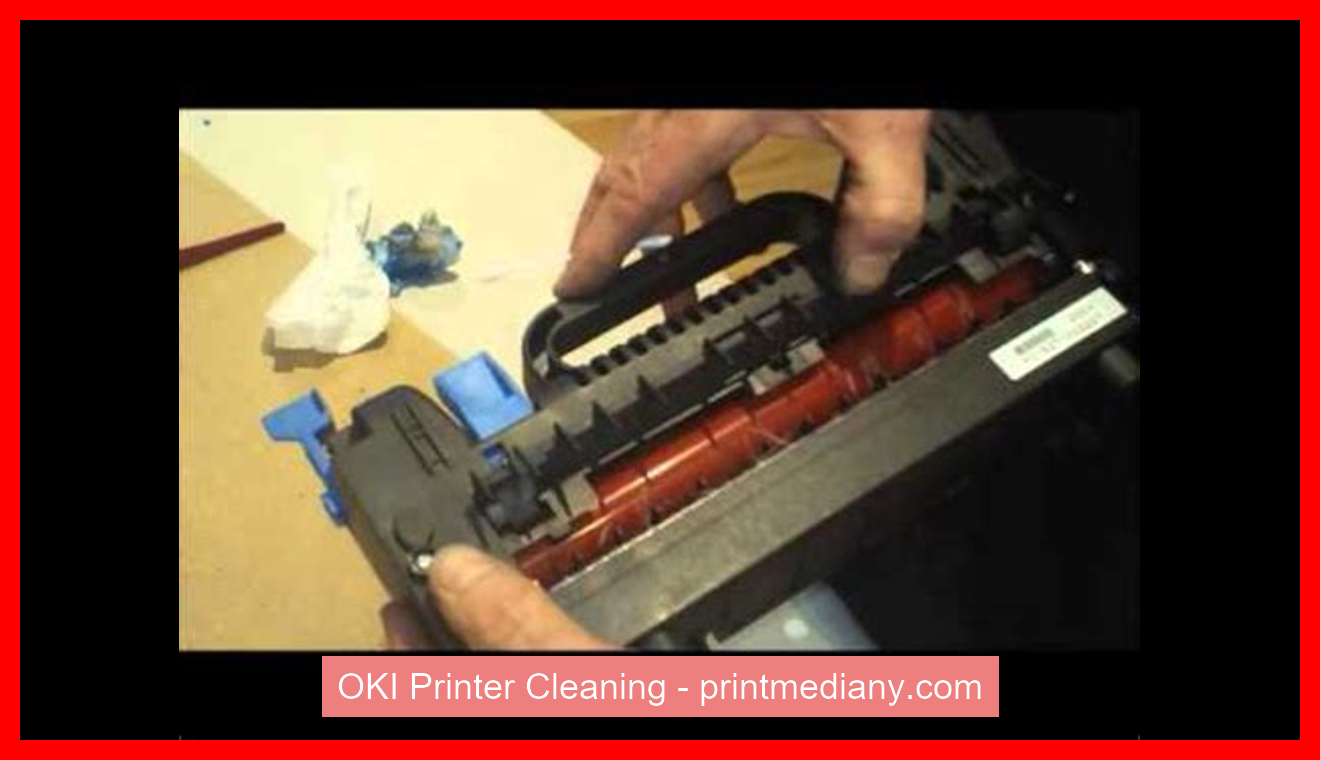 OKI Printer Cleaning
