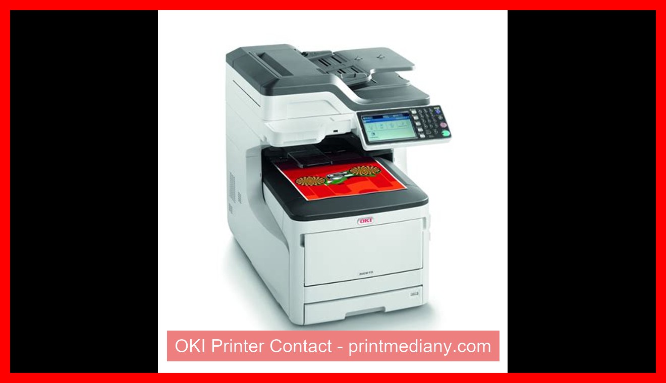 OKI Printer Contact