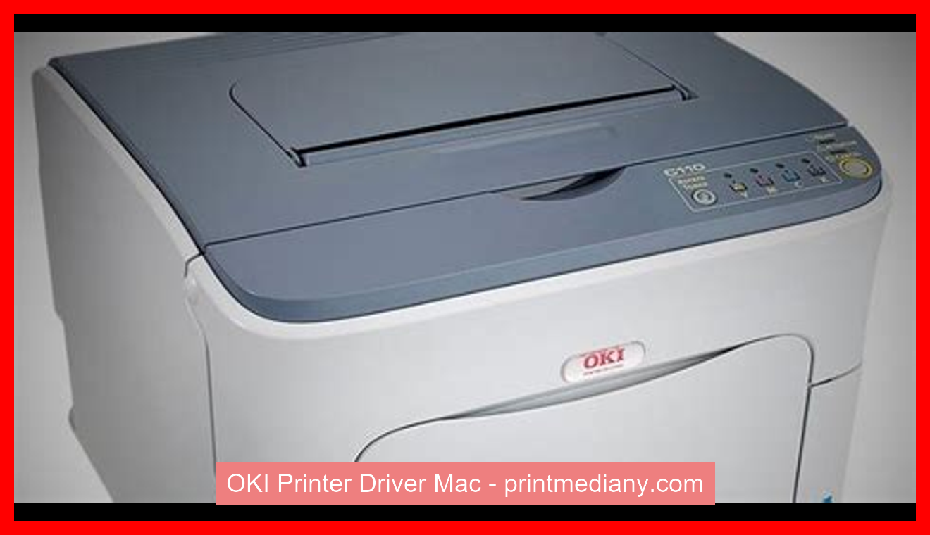 OKI Printer Driver Mac
