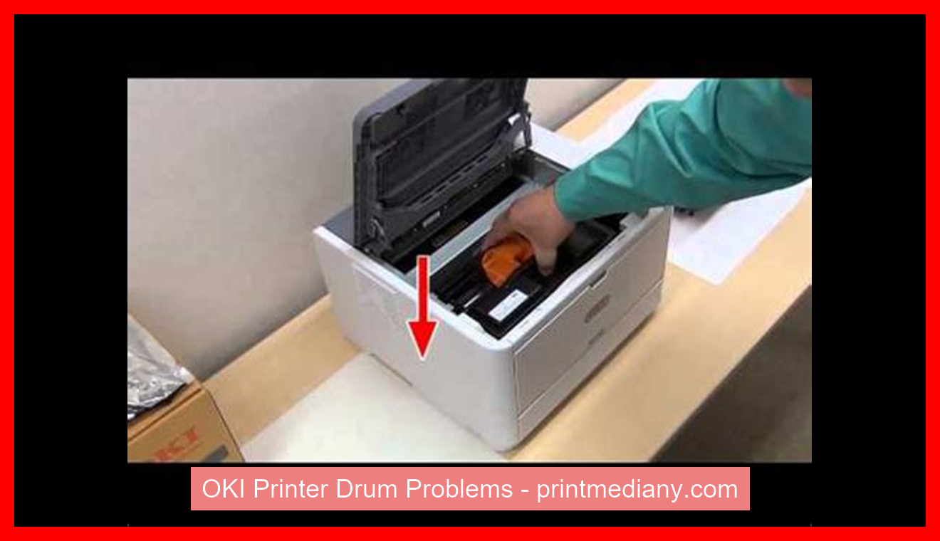 OKI Printer Drum Problems