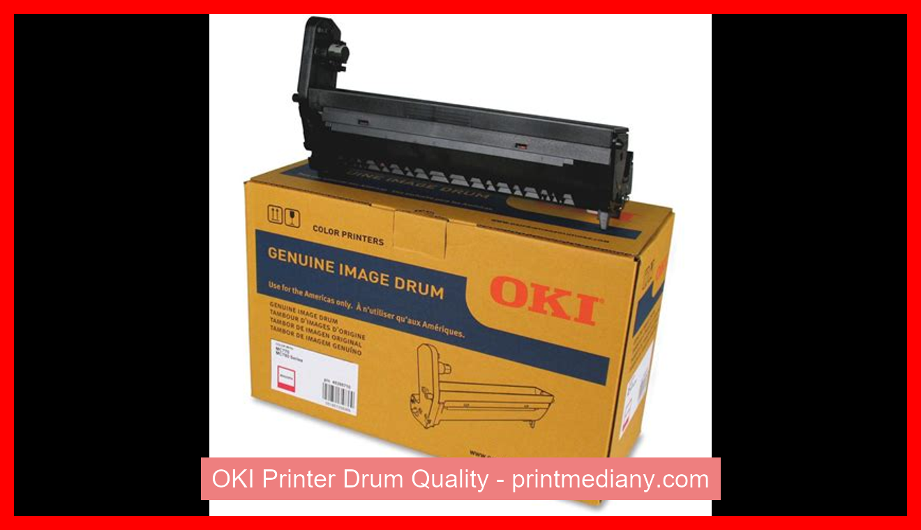 OKI Printer Drum Quality
